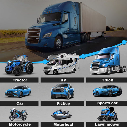 6000A Mini Portable Car Jump Starter – 22000mAh 12V Battery Booster & Power Bank