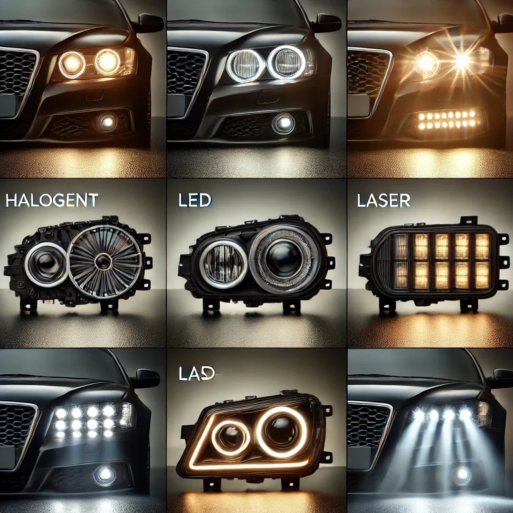 Car Front Lamps: Types, Features, and How to Choose the Right One