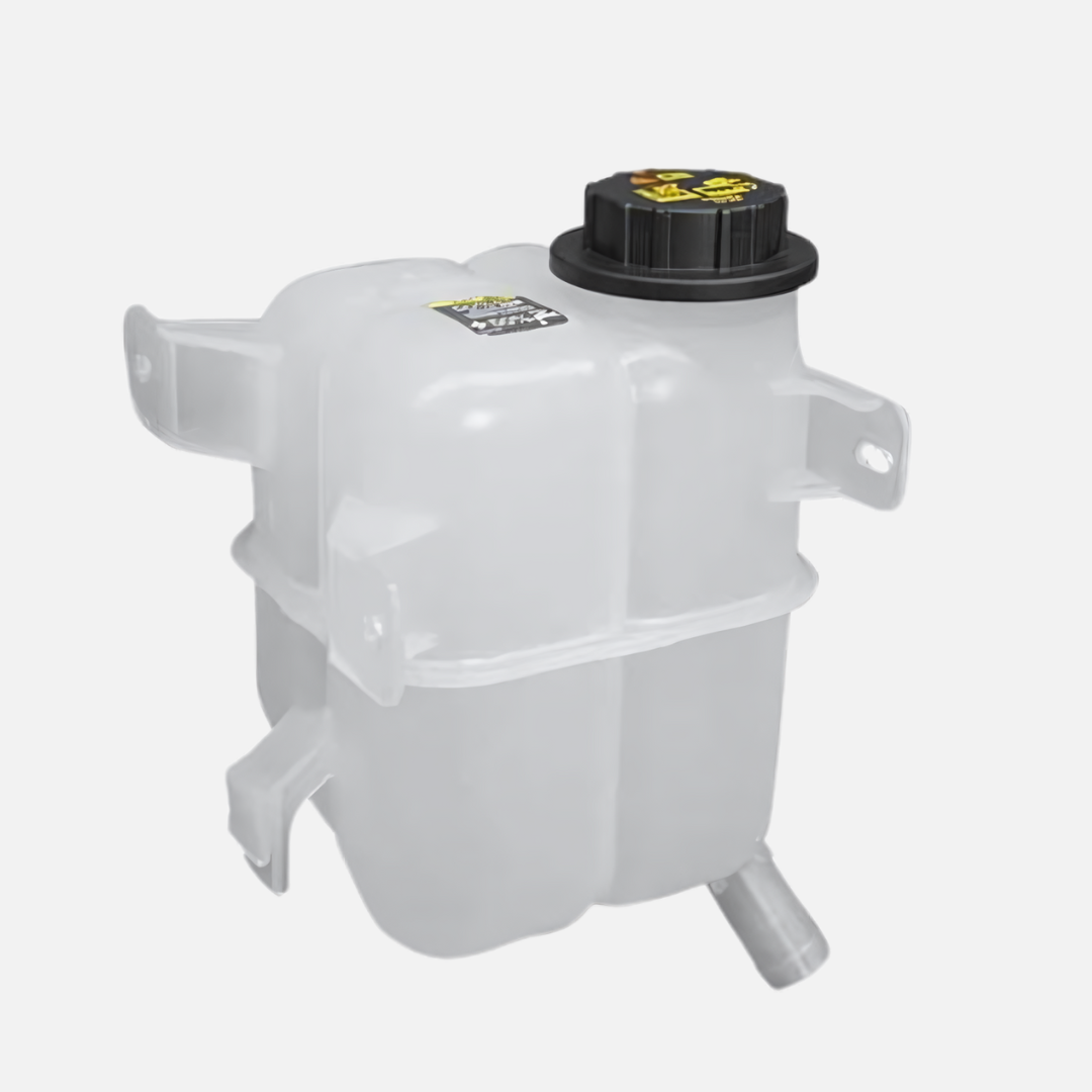 Coolant recovery tank