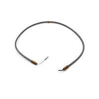 Replacement seat tilt control cable with metal ends displayed in a circular layout.