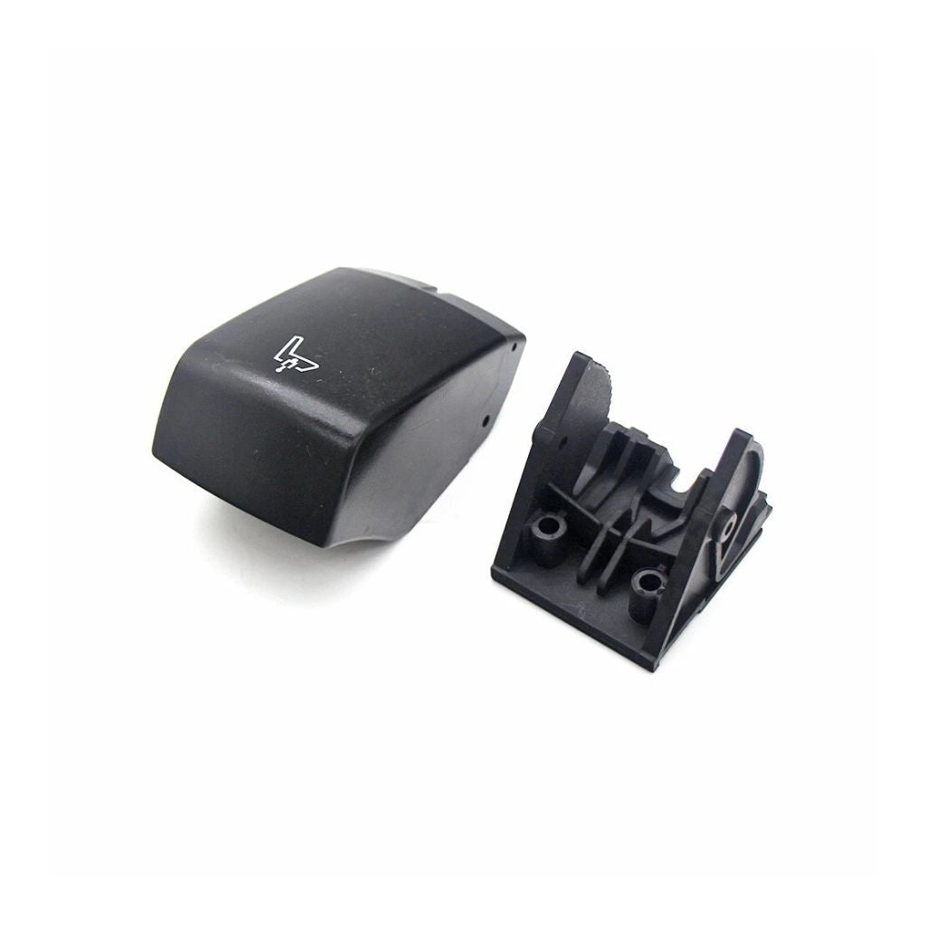 Replacement seat tilt switch housing and cover shown in close-up on white background.