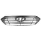 Grille Assembly for 2017-2018 Hyundai Santa Fe Sport - OEM HY1200202 863514Z510